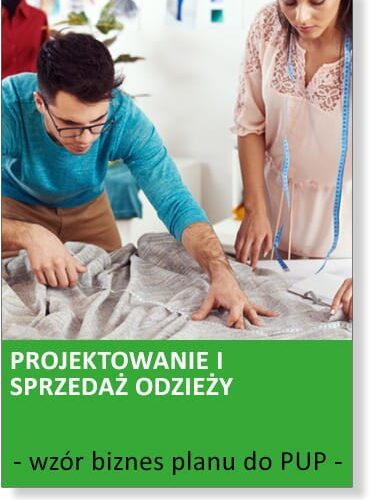 Projektowanie i sprzedaż odzieży