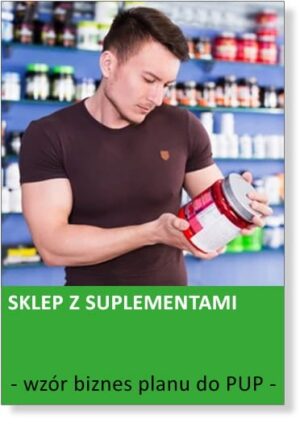Sklep z suplementami i odżywkami