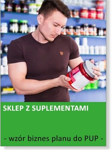 Sklep z suplementami i odżywkami