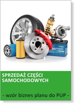 Sprzedaż części samochodowych