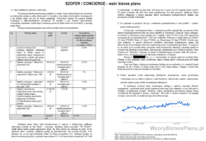 Szofer / concierge