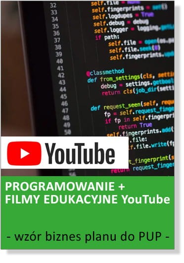 Programowanie + filmy na Youtube
