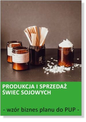 Produkcja i sprzedaż świec sojowych
