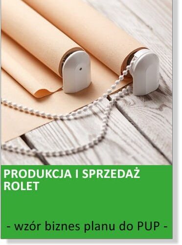 Produkcja i sprzedaż rolet