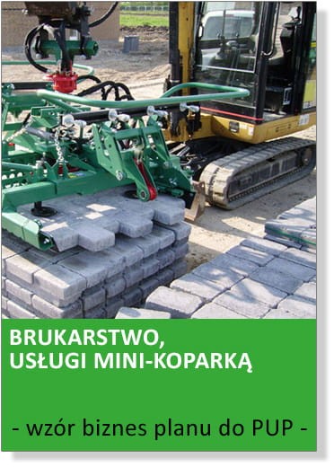 Usługi brukarskie i mini koparką