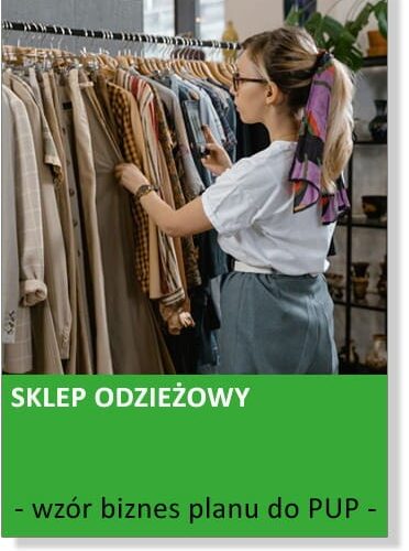 Sklep odzieżowy