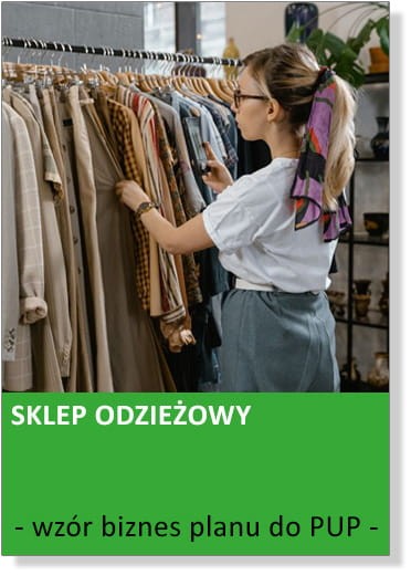 Sklep odzieżowy