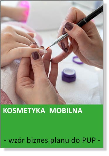Stylizacja paznokci - kosmetyka mobilna