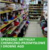 809.jpg Sklep przemysłowy (drobne AGD, chemia itp.)