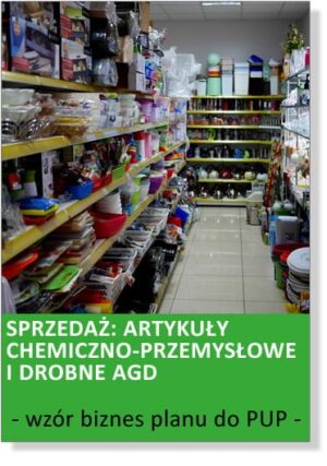 809.jpg Sklep przemysłowy (drobne AGD, chemia itp.)