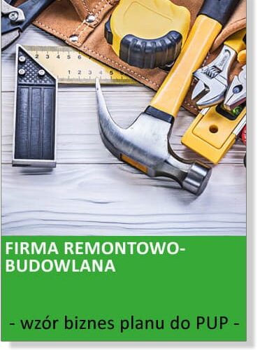 Firma remontowo-budowlana